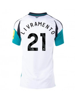 Newcastle United Tino Livramento #21 Zenski Gostujuci Dres 2024-25 Kratak Rukavima